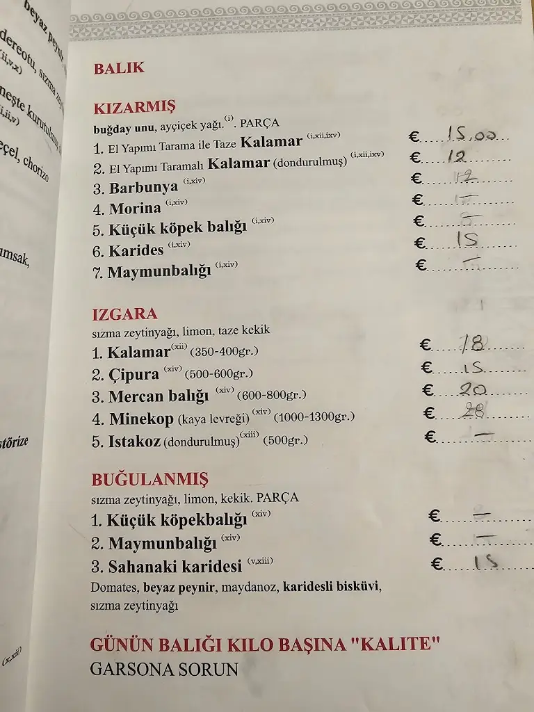 Menü_To Limani_Kavála_Bild_3