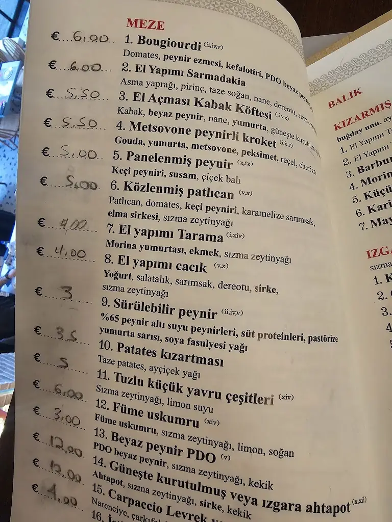 Menü_To Limani_Kavála_Bild_4