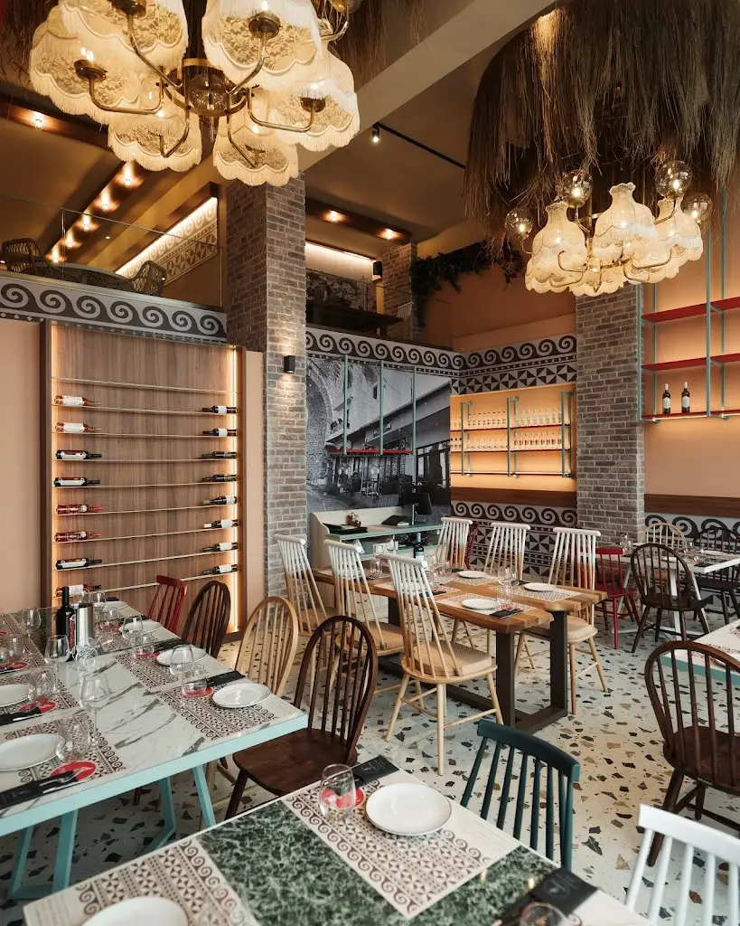 To Limani Restaurant in Kavála