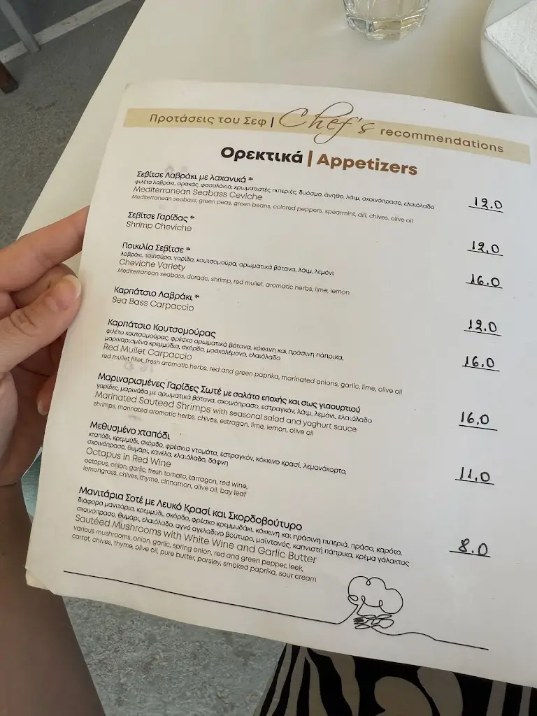 Menü_Balaouro Restaurant Kavala_Kavála_Bild_2