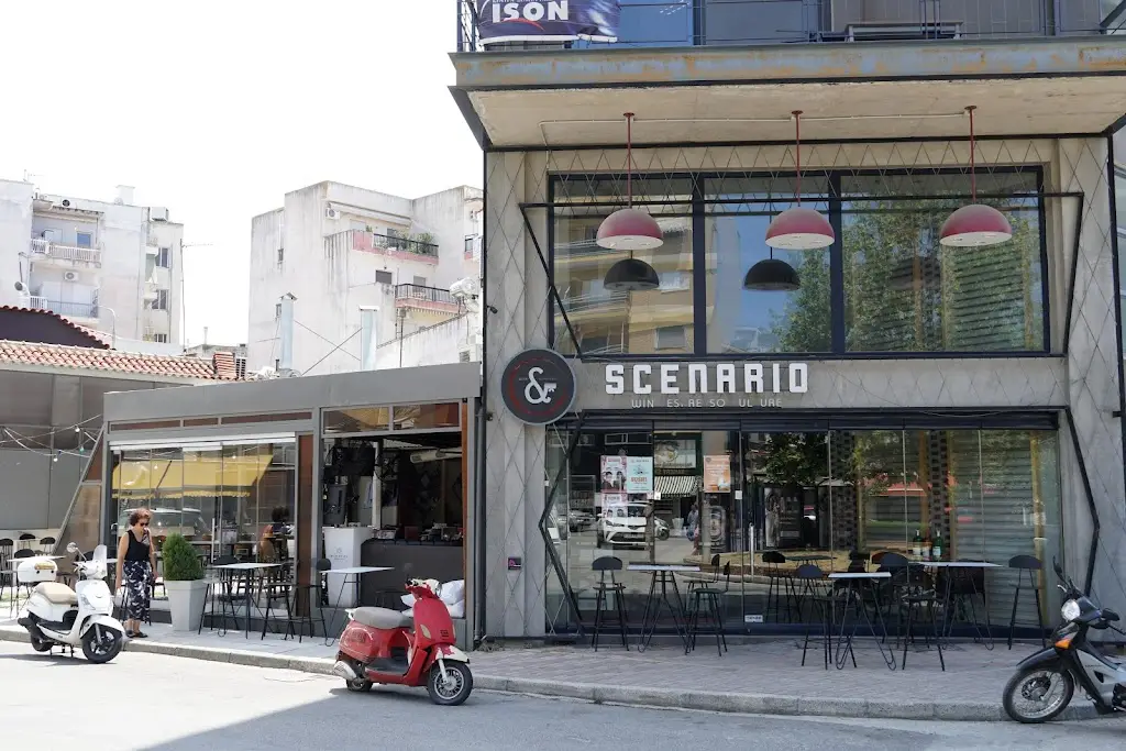 Scenario Restaurant in Komotiní