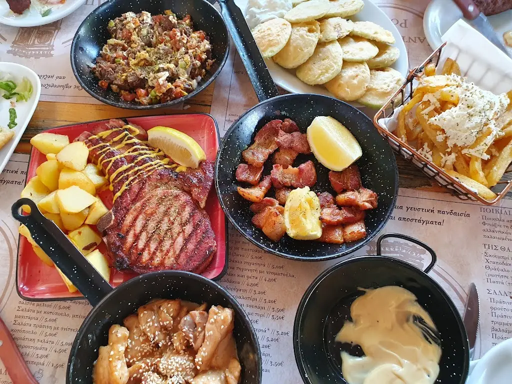 Menü_Παντοπωλείο στο Ρολόι_Komotiní_Bild_7