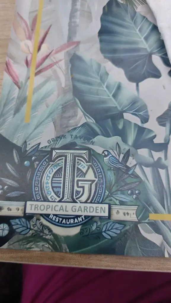 ΧΑΡΙΚΛΕΙΑ ΑΓΓΕΛΙΝΑ_Tropical Garden Restaurant Cafe_Komotiní_review