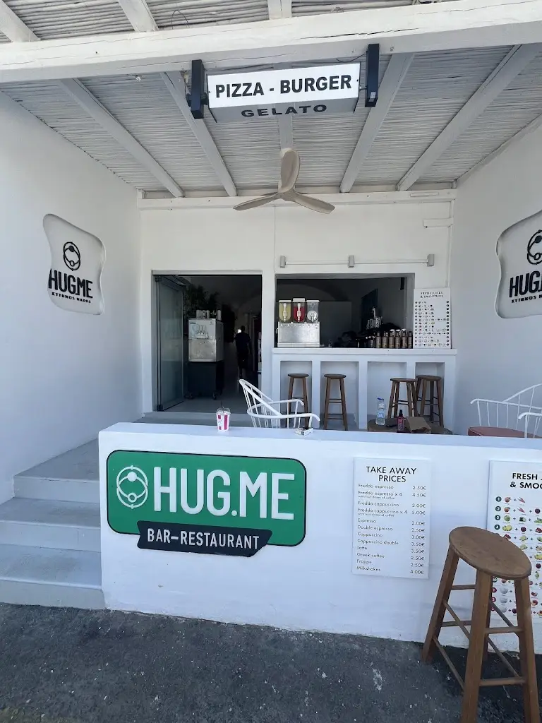 Nikos Kotsis_HUG ME Kythnos (breakfast, brunch, pizza & cocktails)_Kyprínos_Bewertung