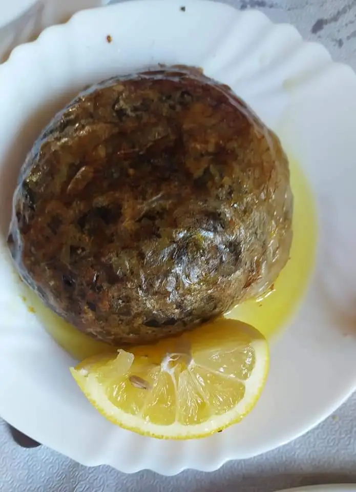 Menü_Taverna Kiki_Kyprínos_Bild_4