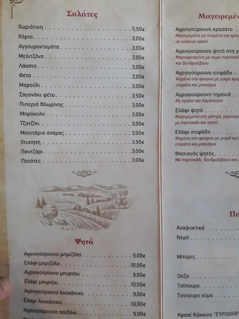 Menü_Eurothirama_Kyprínos_Bild_4