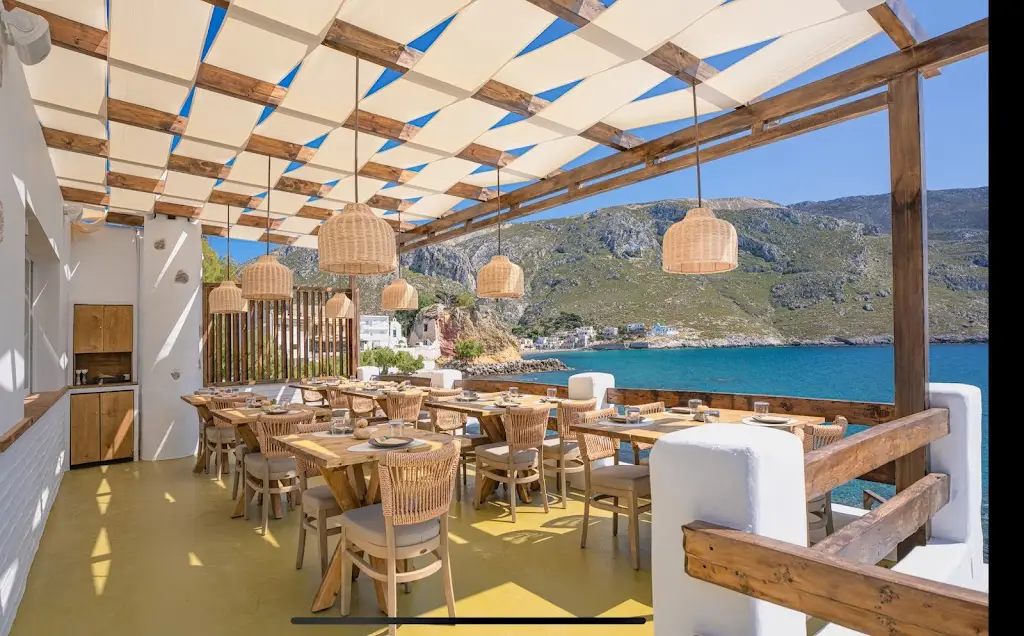 Kapadiko Restaurant in Kyprínos