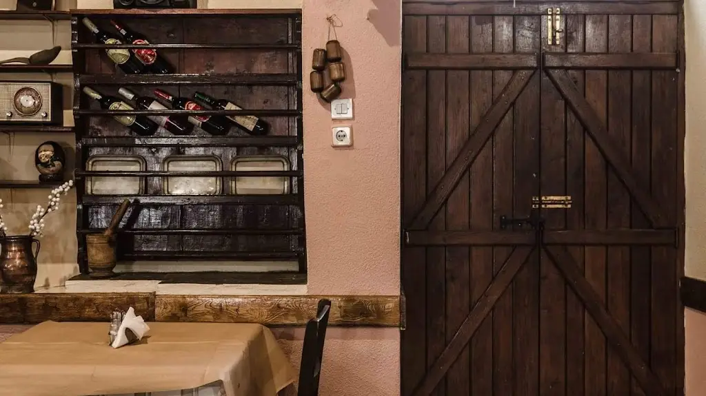 Taverna Man-Tella Restaurant in Lemnos