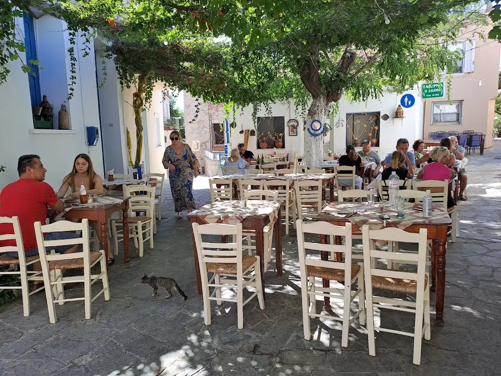 O Sozos Restaurant in Lemnos
