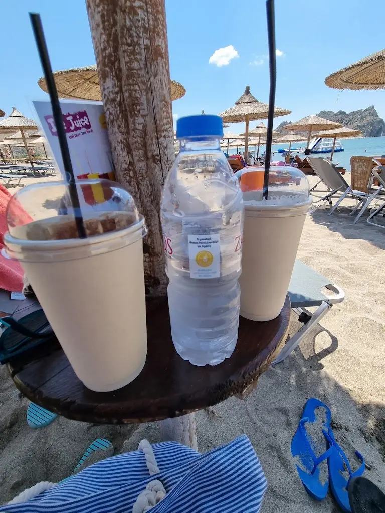 Menü_Beach Bar Pantelis_Lemnos_Bild_5