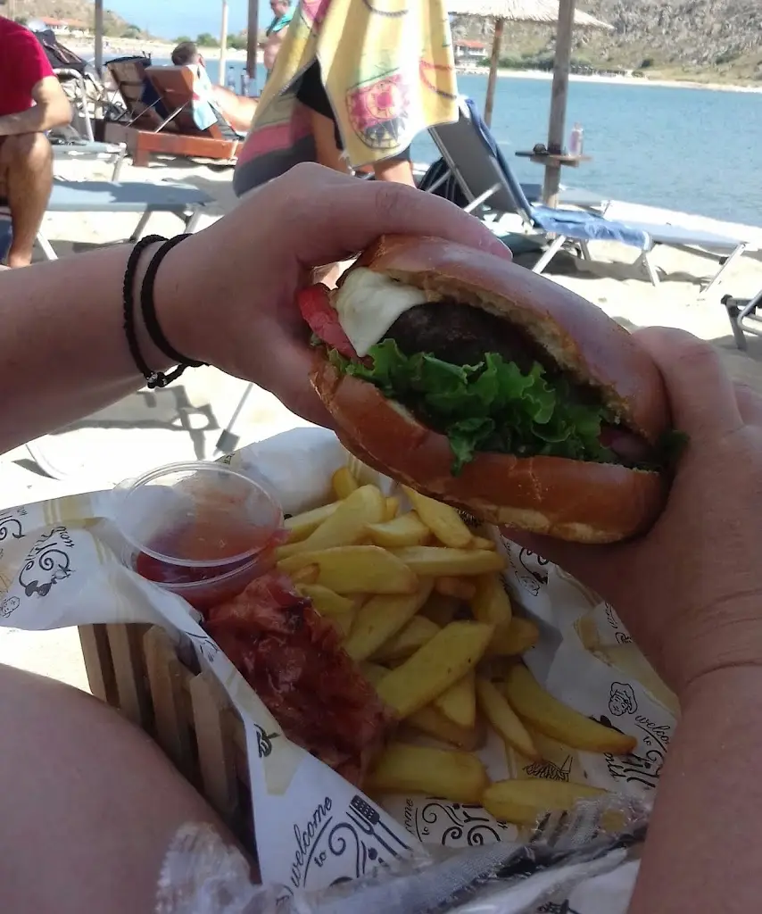 Menü_Beach Bar Pantelis_Lemnos_Bild_6