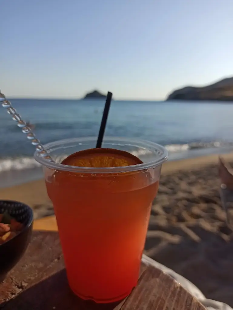 Menü_Beach Bar Pantelis_Lemnos_Bild_9
