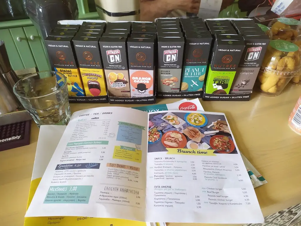 Menü_Pezoula The Meeting Point_Lemnos_Bild_1