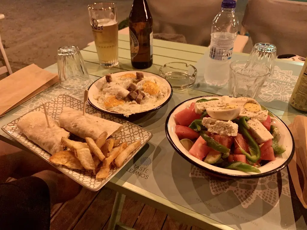 Menü_Pezoula The Meeting Point_Lemnos_Bild_9