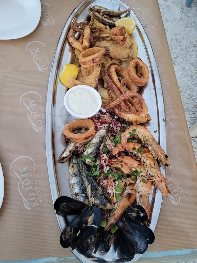 Menü_Molos Restaurant Limenaria Thassos_Limenária_Bild_5