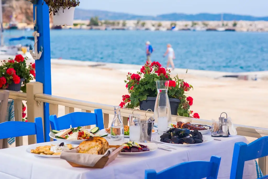 Molos Restaurant Limenaria Thassos Restaurant in Limenária