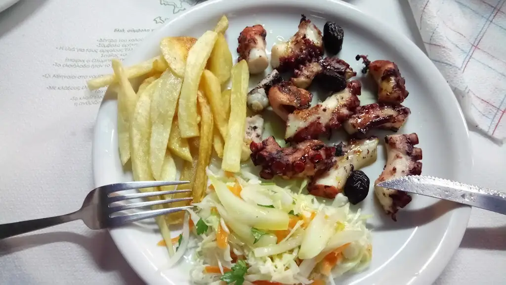 Menü_Restaurant Dionisos_Limenária_Bild_8