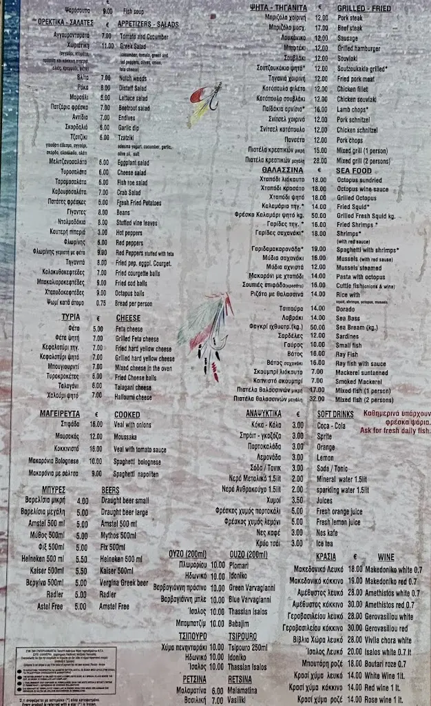 Menu_Taverna Agistri_Limenária_imagen_3