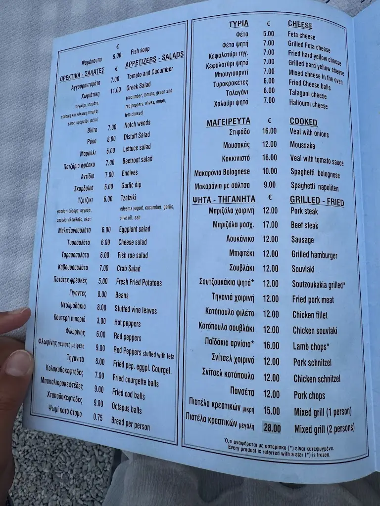 Menu_Taverna Agistri_Limenária_imagen_4