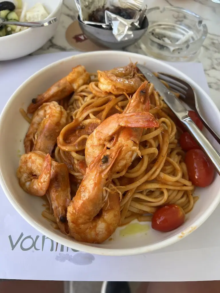 Екатерина Гадецкая_Vanilla Restobar - Roof_Limenária_Bewertung