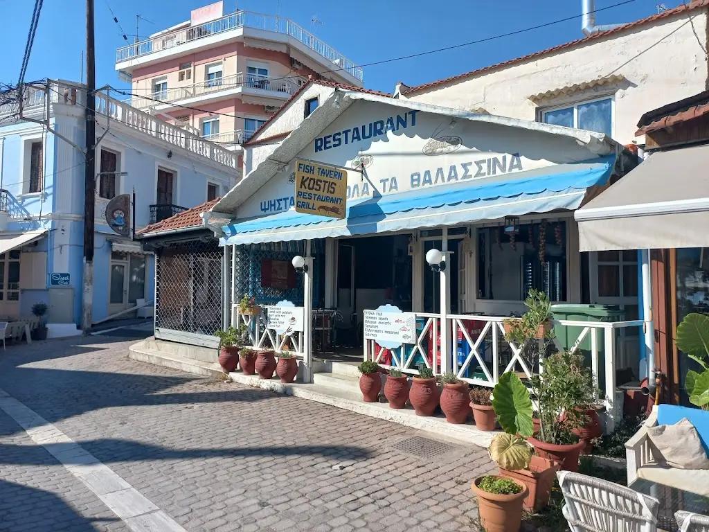 Tavern George Restaurant in Limenária