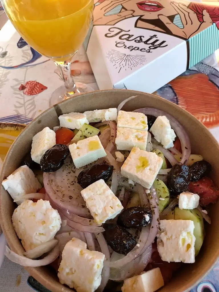 Menü_Snack Bar Aegean_Limenária_Bild_7