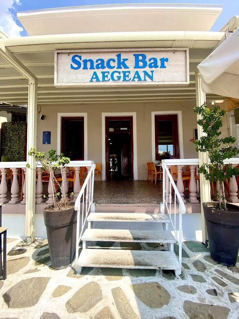 Snack Bar Aegean Restaurant in Limenária