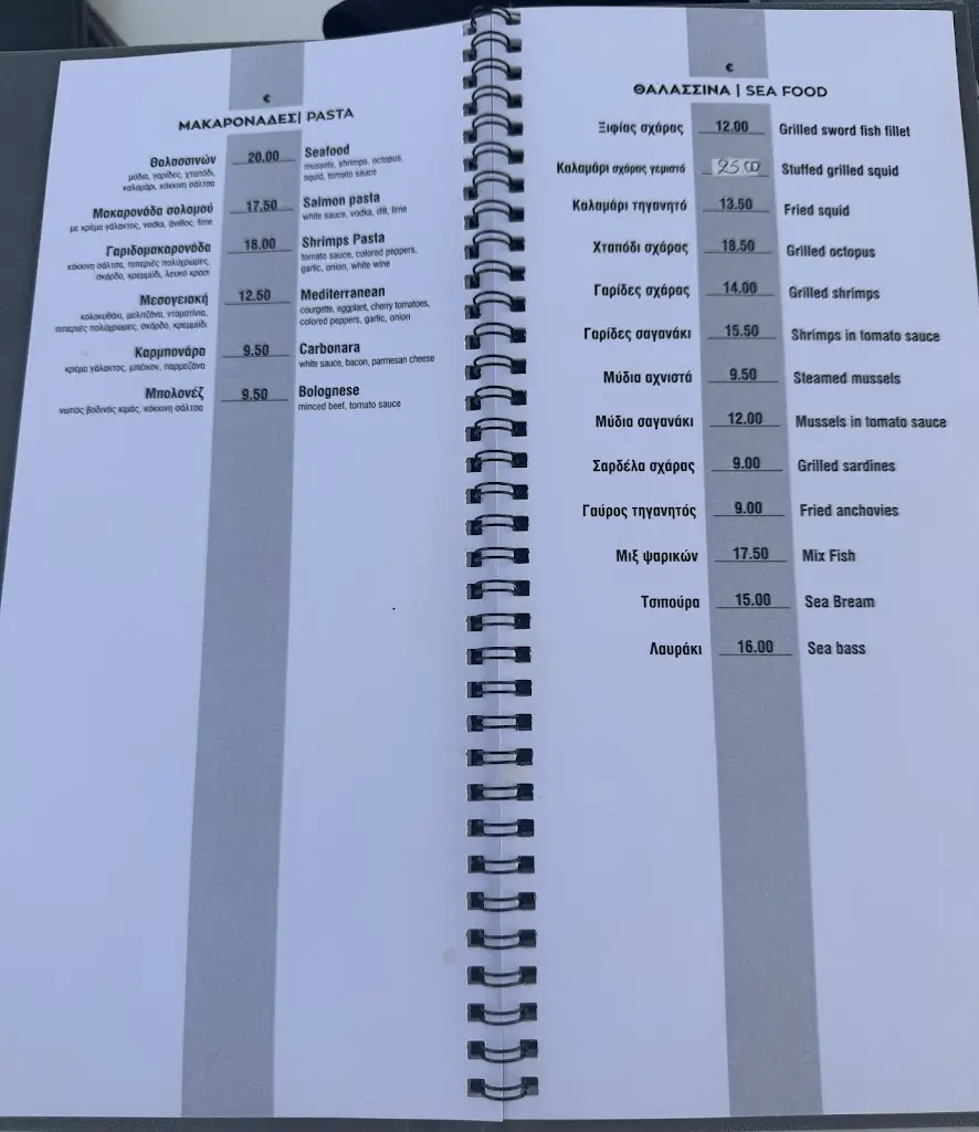 Menu_Rodolfo's Restaurant Bar_Limenária_image_3