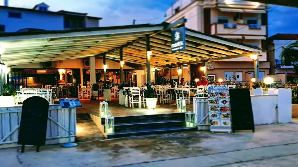 Rodolfo's Restaurant Bar Restaurant in Limenária