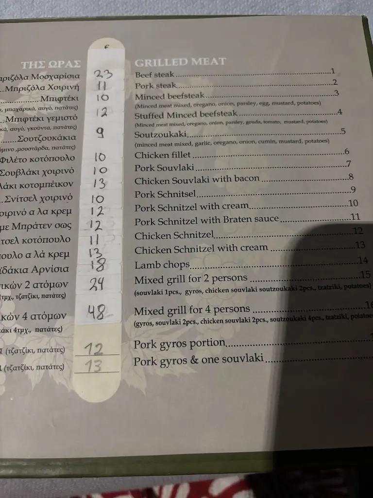 Menü_Taverna Klimataria Limenaria_Limenária_Bild_3