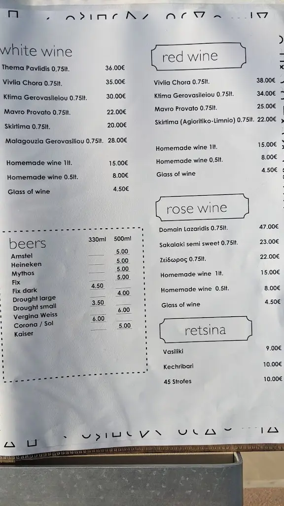 Menü_Elia Restaurant By Blue View Hotel_Limenária_Bild_3