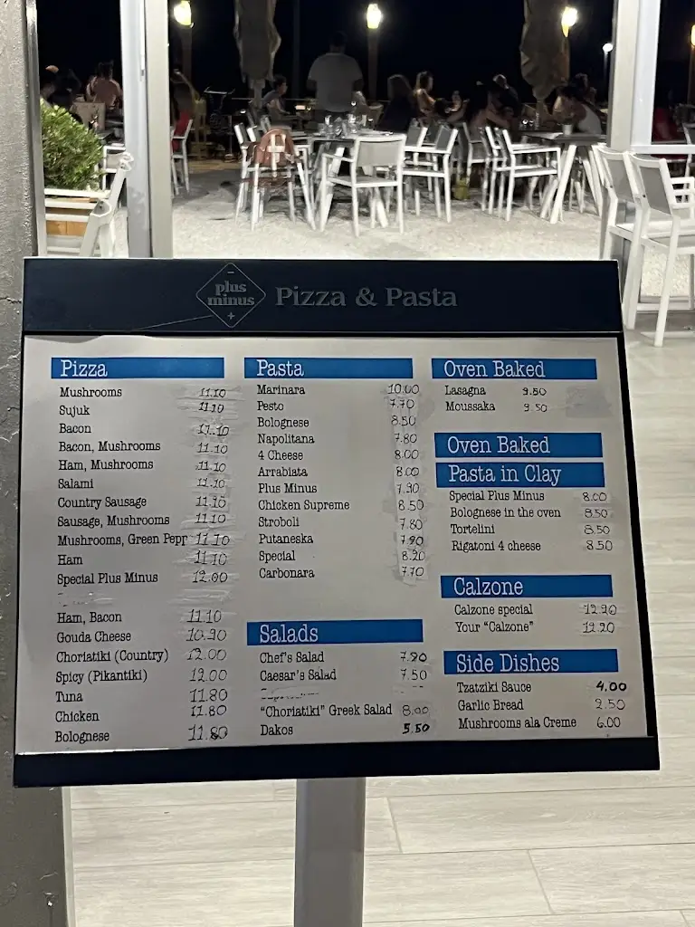 Menü_Plus Minus_Limenária_Bild_2