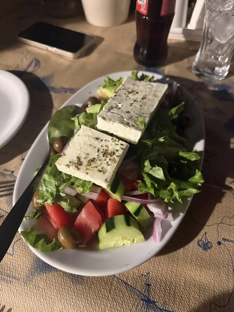 Ceyda Kırbaş_Martin's Restaurant_Lesbos_Bewertung