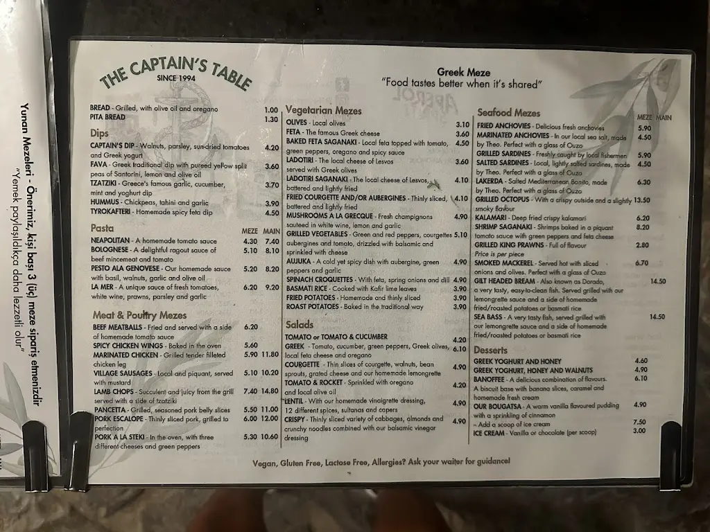 Menu_The Captain's Table_Lesbos_image_4