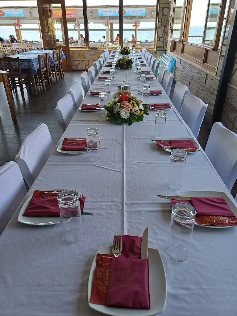 REEF Restaurant in Lesbos