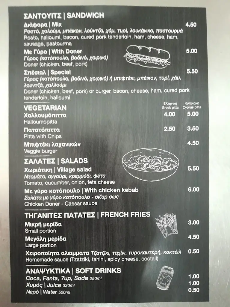 Menu_Nisi Restaurant_Lesbos_imagen_2