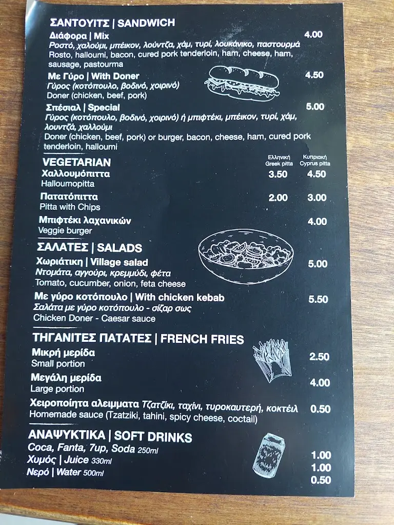 Menu_Nisi Restaurant_Lesbos_imagen_3