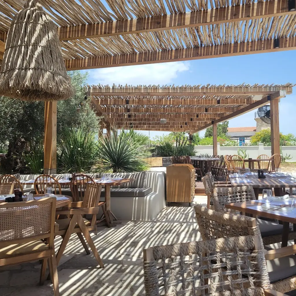 Misirlou Restaurant in Lesbos