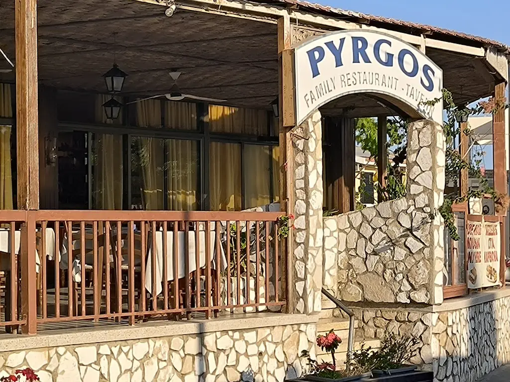 Meltemi Ristorante Pizzeria Restaurant in Lesbos