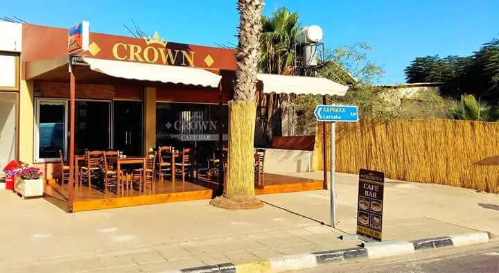 Omega Food & Bar Restaurant in Lesbos