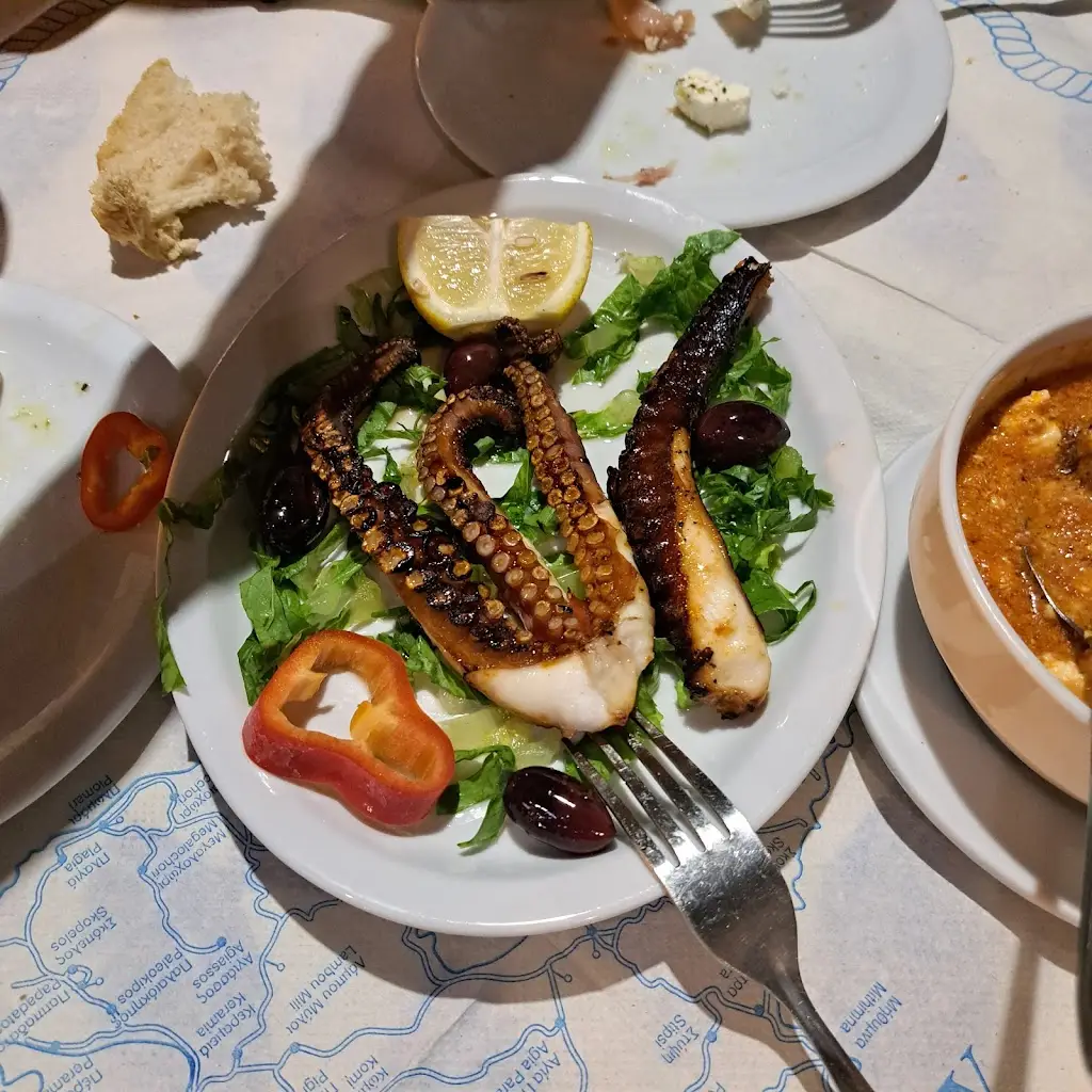 Menü_Seven Seas Taverna_Lesbos_Bild_5