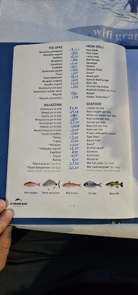 Menü_Le Grand Bleu_Lesbos_Bild_3