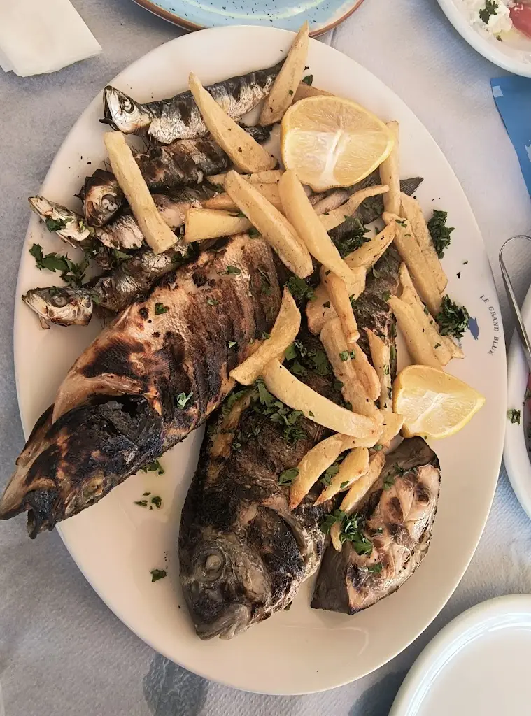 Menü_Le Grand Bleu_Lesbos_Bild_9