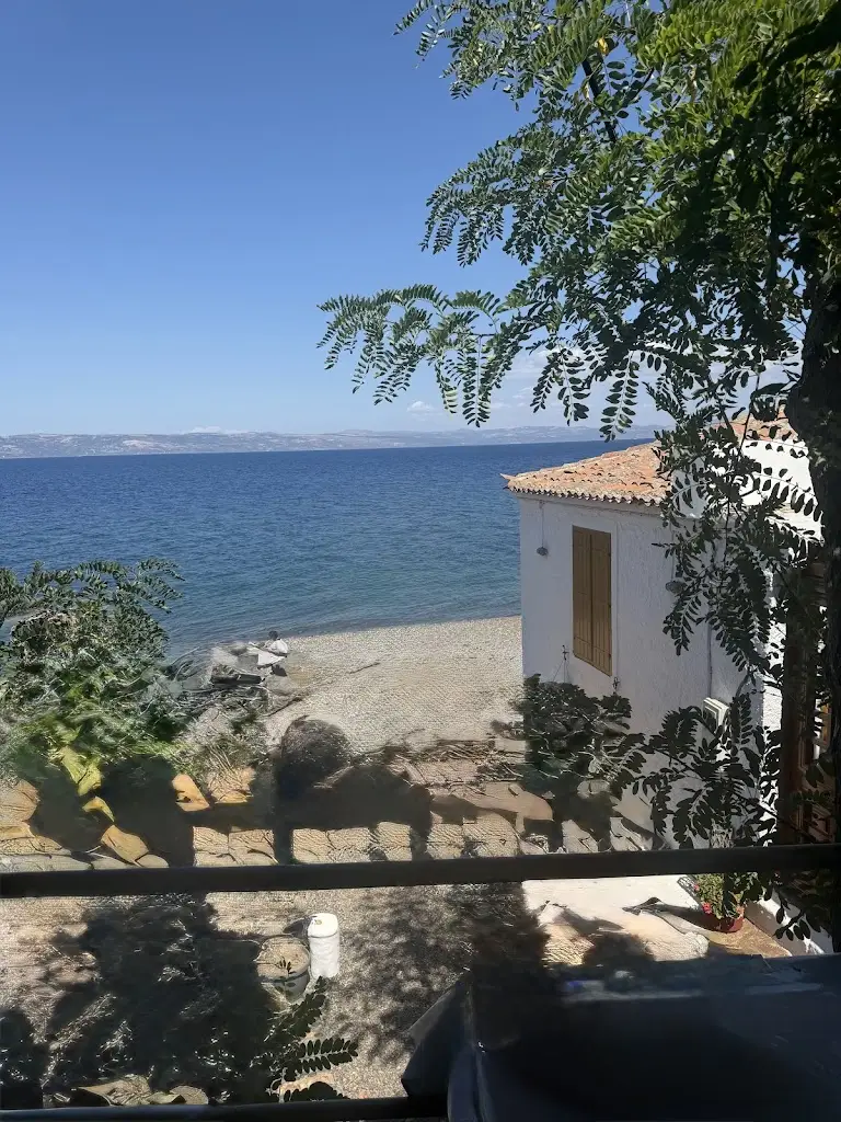 David o'brien_Golden Beach Restaurant_Lesbos_review