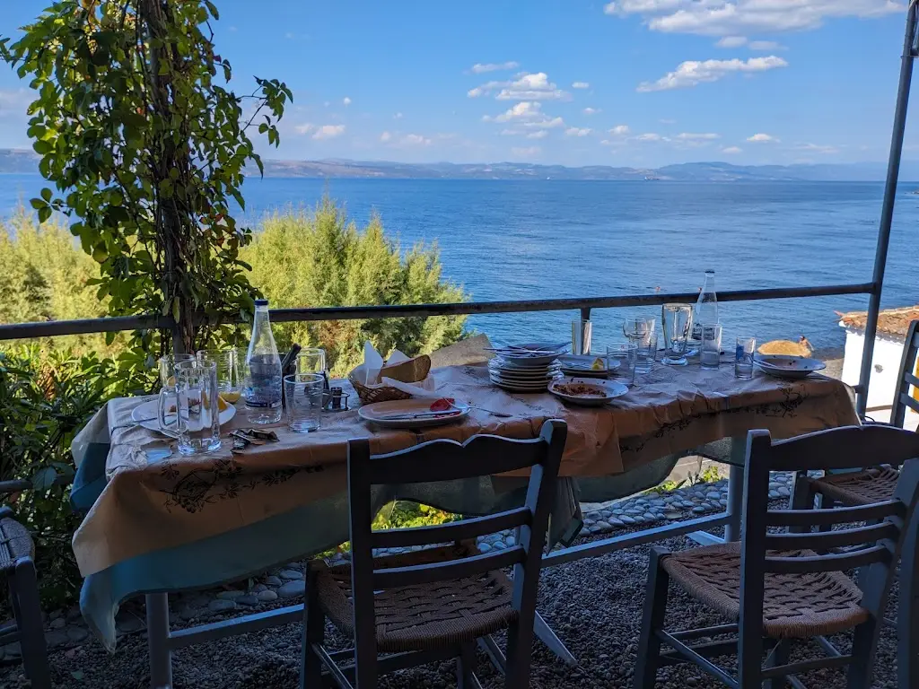 Golden Beach Restaurant Restaurant in Lesbos