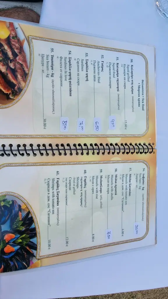 Menü_Restaurant/cafe Aladdin_Néa Iraklítsa_Bild_3