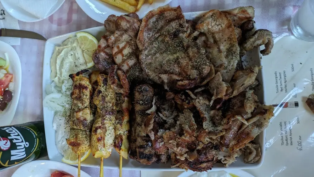 Maik Schmitz_Traditional Gyros Plateia_Néa Iraklítsa_Bewertung