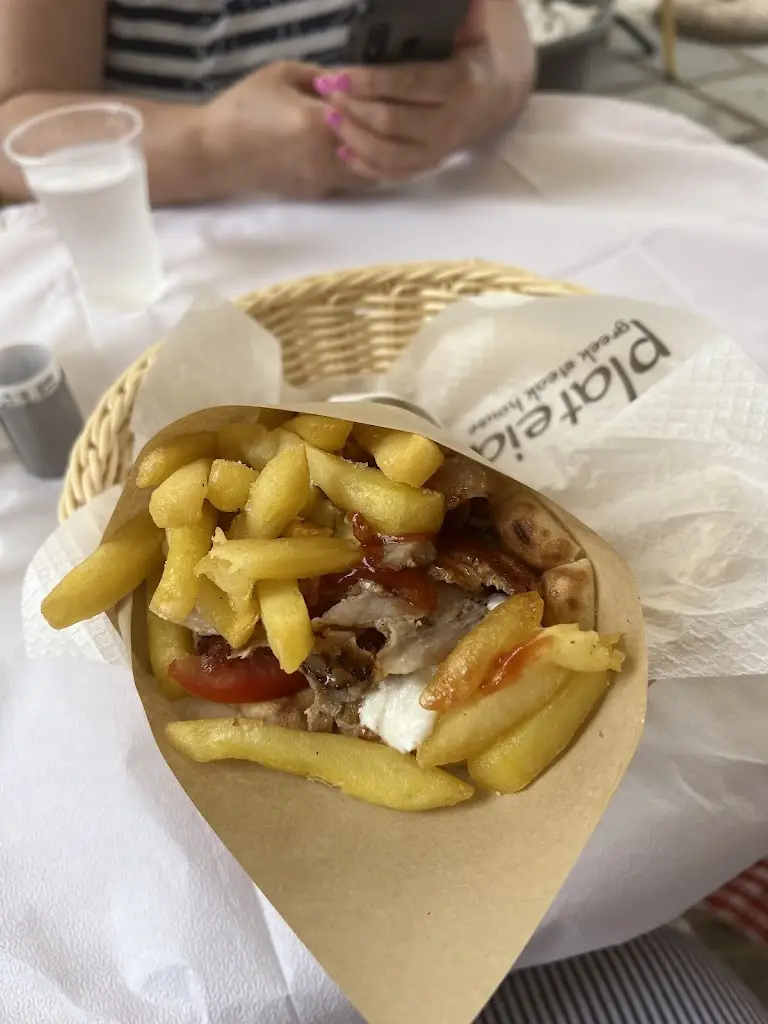 Monika Mitova_Traditional Gyros Plateia_Néa Iraklítsa_Bewertung
