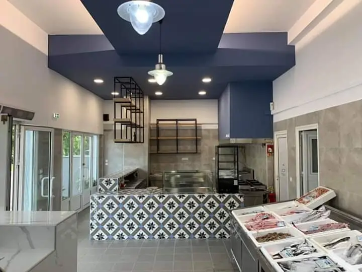 "Ο ΣΤΕΛΙΟΣ" Ιχθυοπωλείο-Ψητοπωλείο (fish and grill) Restaurant in Néa Iraklítsa