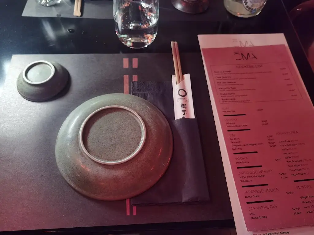 Menü_Oma Sushi Bar_Ilioúpoli_Bild_4